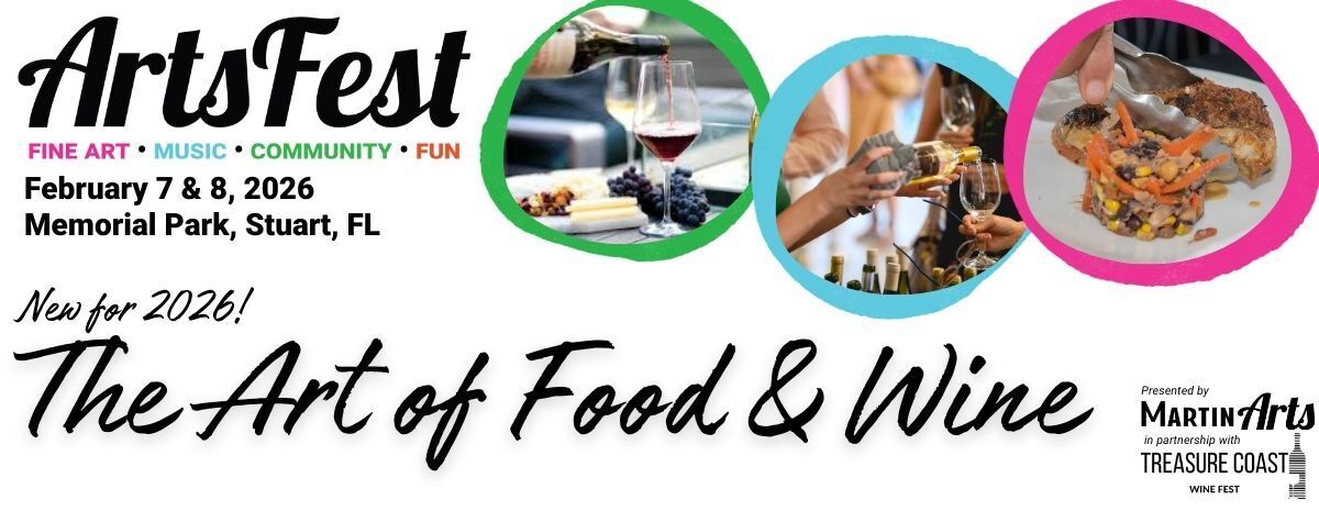 The Art of Food & Wine at ArtsFest 2026